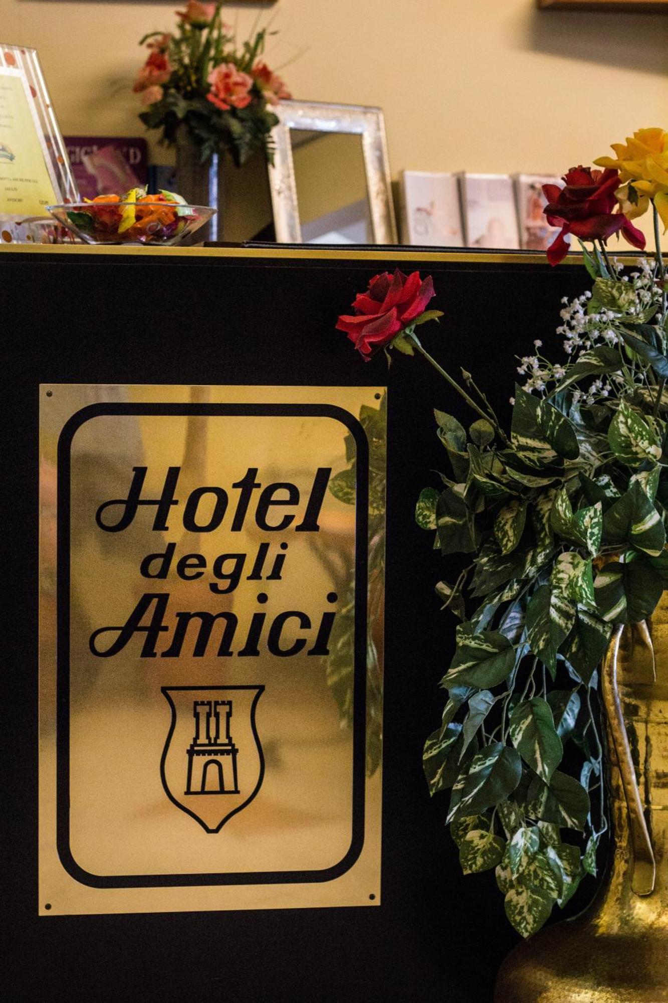 Hotel Degli Amici อาร์เทนา ภายนอก รูปภาพ